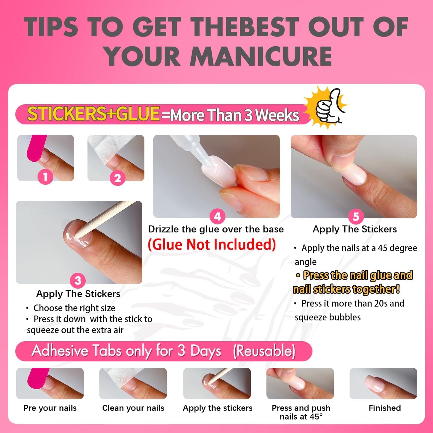 Dusty Pink Press on Nails Short Oval Acrylic Nails Press Ons Solid Color Medium Short Fake Nails for Women Reusable Thick round Glue on Nails for Finger Decoration 24 Pcs